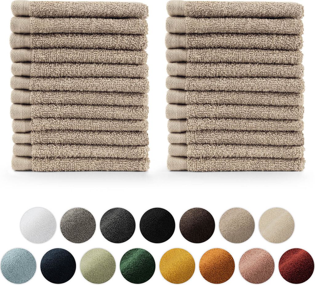 Blumtal Premium Frottier Handtücher Set mit Produktbild 