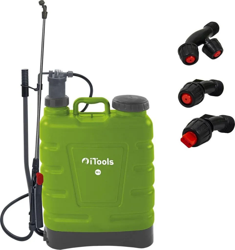 Pulvérisateur haute pression 16L ITOOLS pour éliminer mousse et insectes
