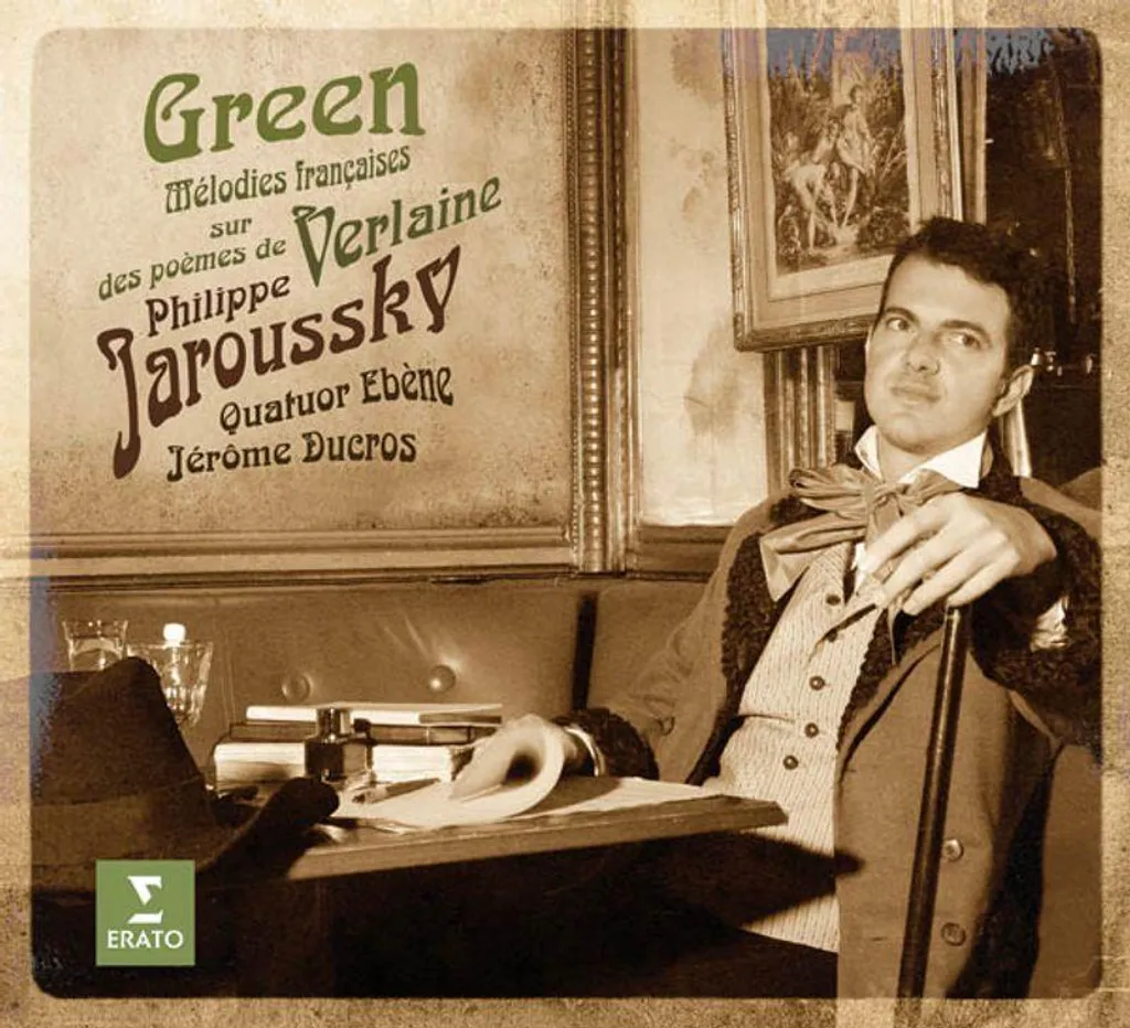 Découvrez la Musique Lyrique Française Album Green Jaroussky en CD