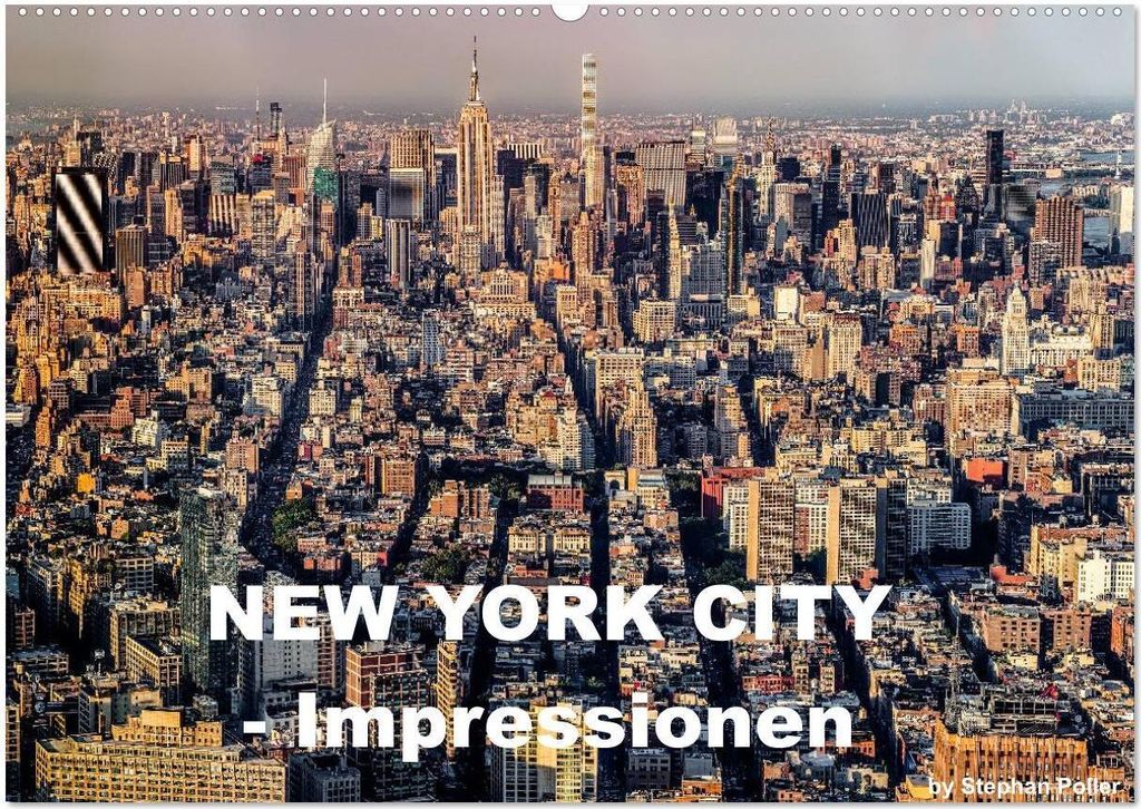 New York City - Impressionen (Wandkalender 2026 DIN A2 quer), CALVENDO Monatskalender