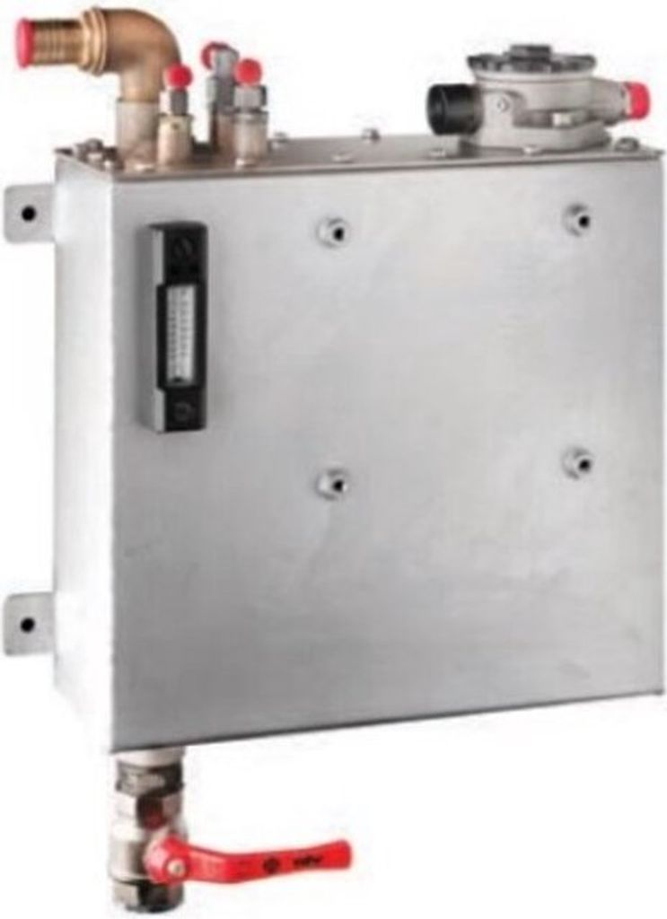 VETUS 24V Hydrauliktank 38 Liter | HPTANK