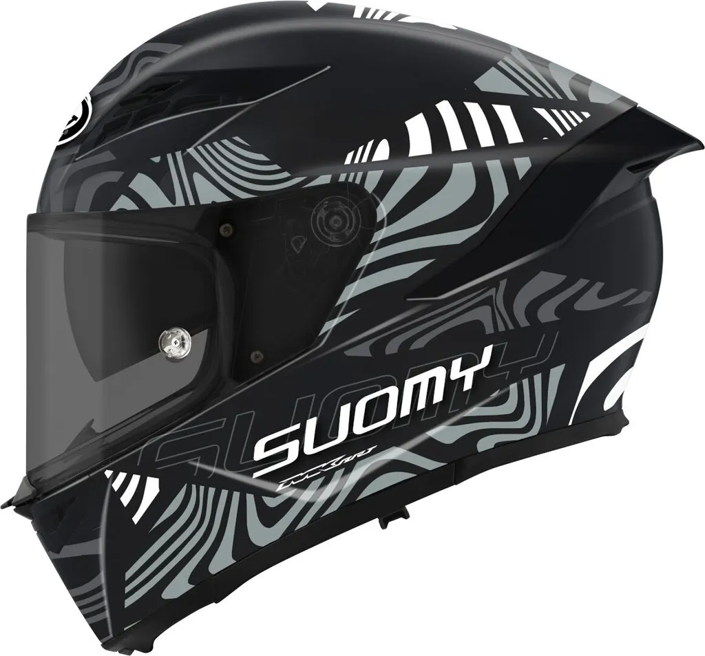 Casque Suomy Stellar 2 Molten anti-buée et silencieux pour moto Taille S