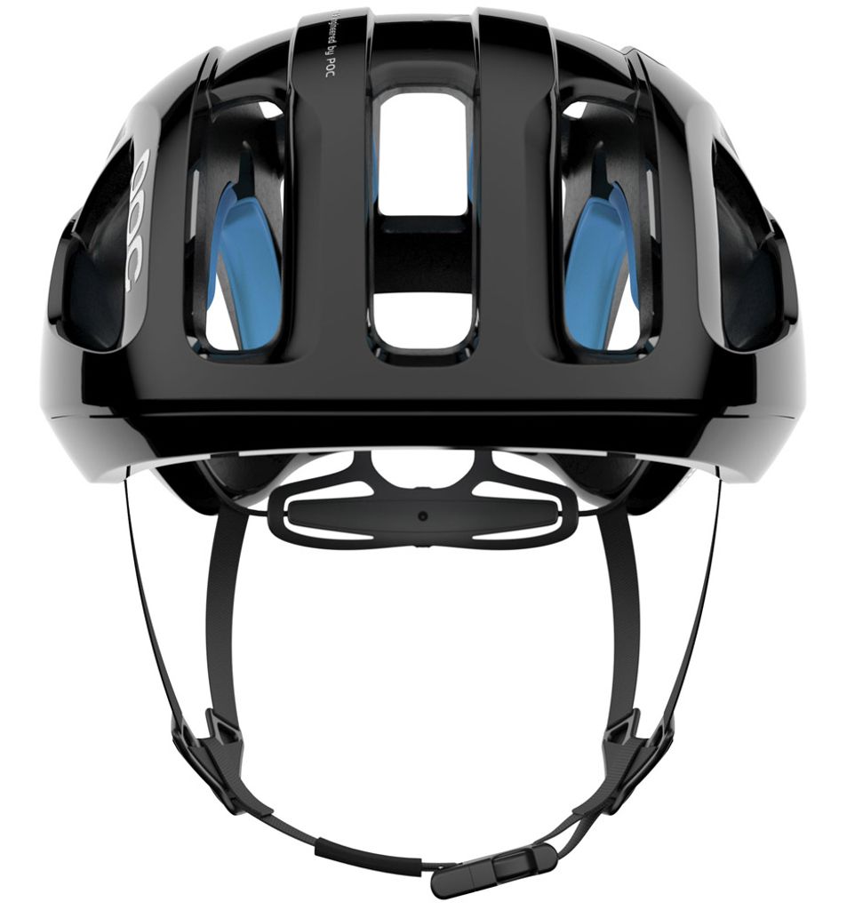 POC Ventral SPIN Fahrradhelm, Farbe:Lead Blue Matt, Größe:MED