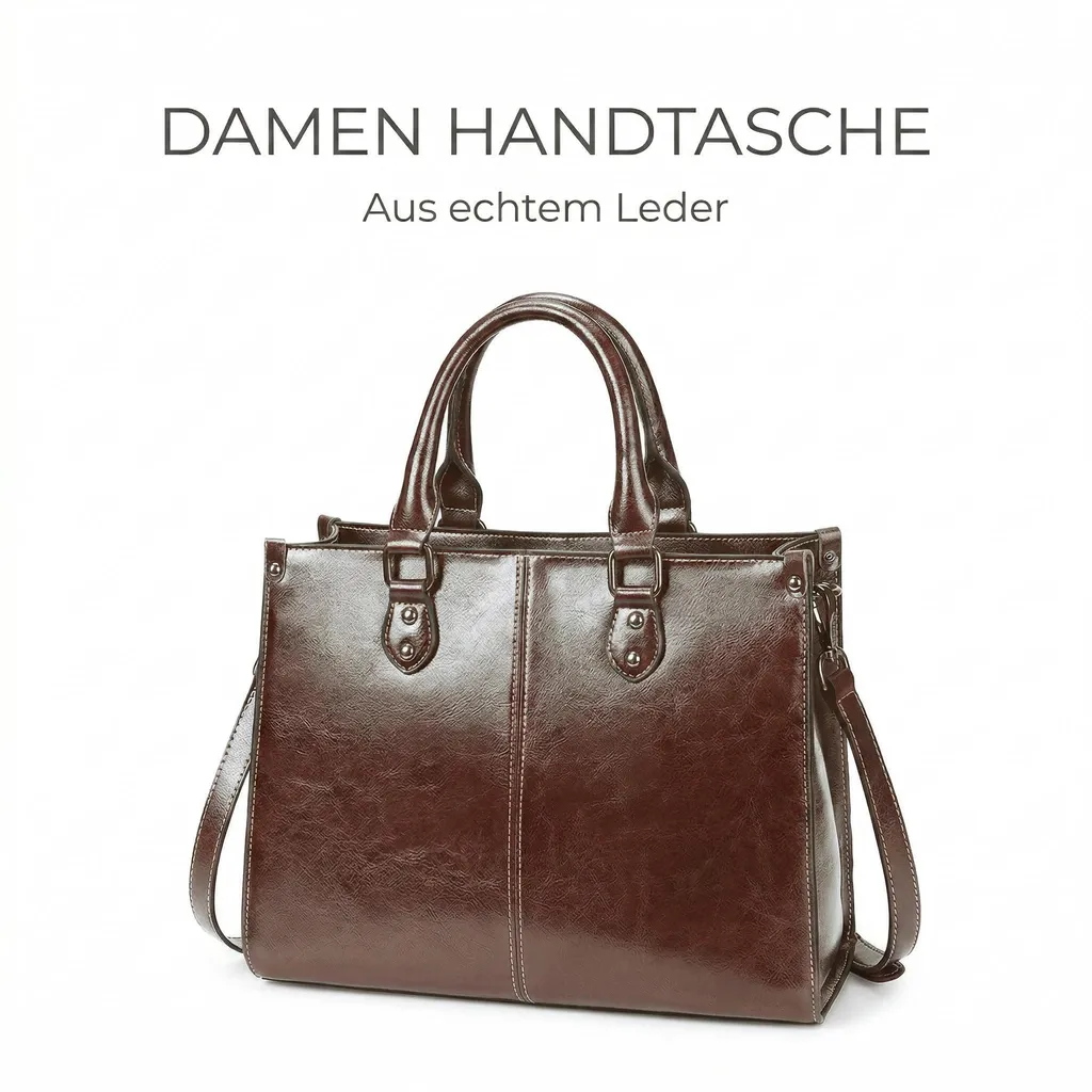 Sac professionnel femme cuir marron grand format idéal pour le bureau
