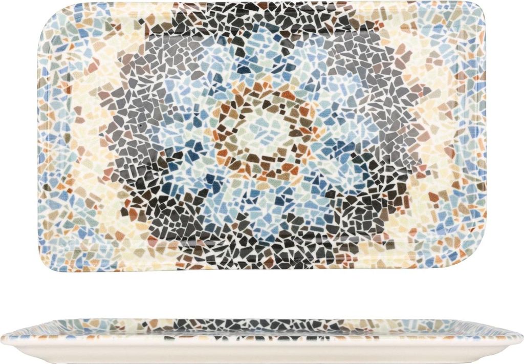 By Bone Piatto da portata - Armonia - Porcellana - 30x17,5 Immagine del prodotto 