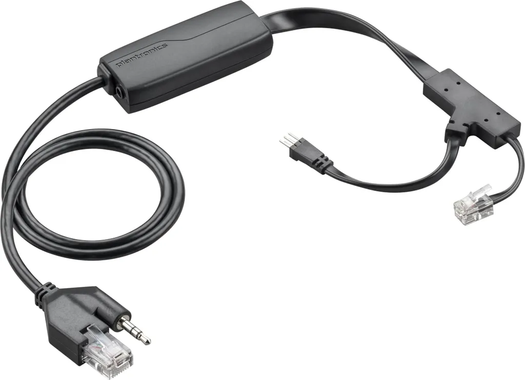 Adaptateur EHS Poly APP-51 TAA pour Décrochage à Distance Casque Sans Fil