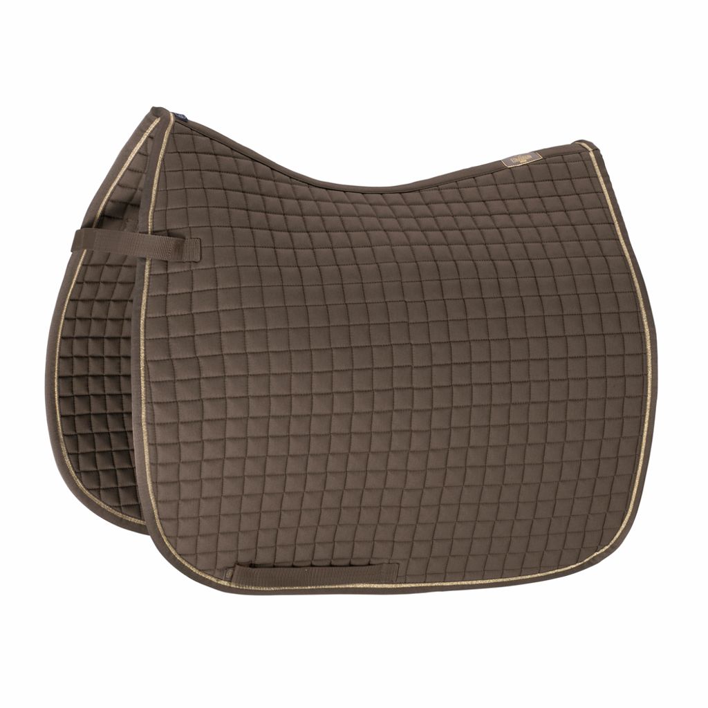 Eskadron HERITAGE Schabracke Baumwolle, antique green, sea salt, plaza taupe Form - Springen Farbe - plaza taupe