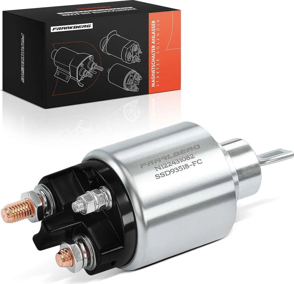 Démarreur magnétique Frankberg pour Peugeot 306 et Citroën DS, 1 pièce