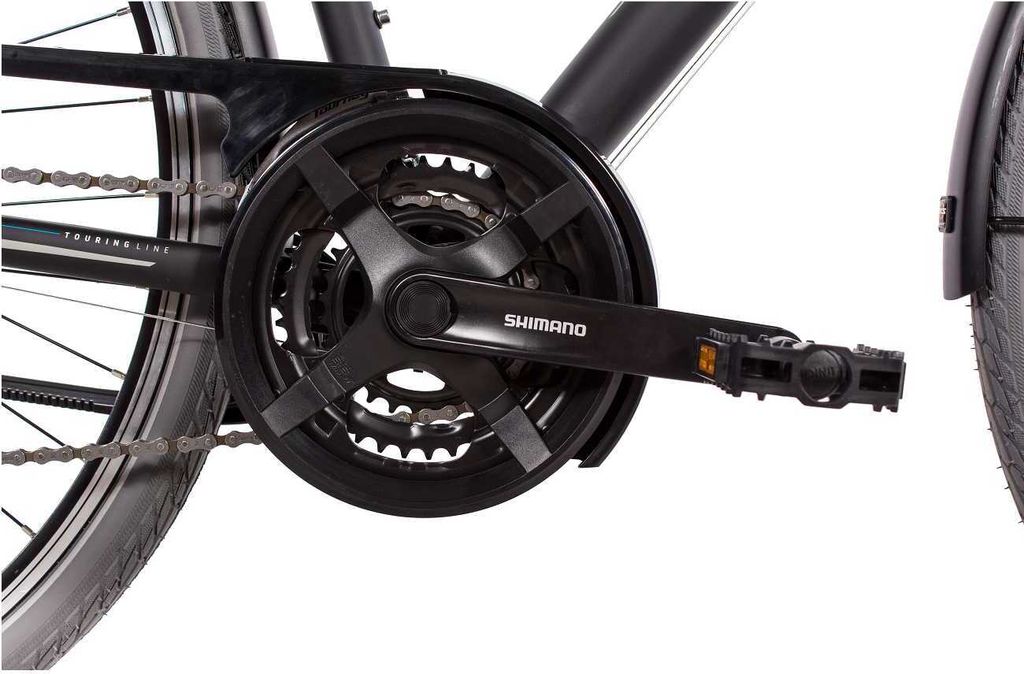 Airtracks Herren Trekking Fahrrad 28 Zoll Trekkingrad Produktbild 3