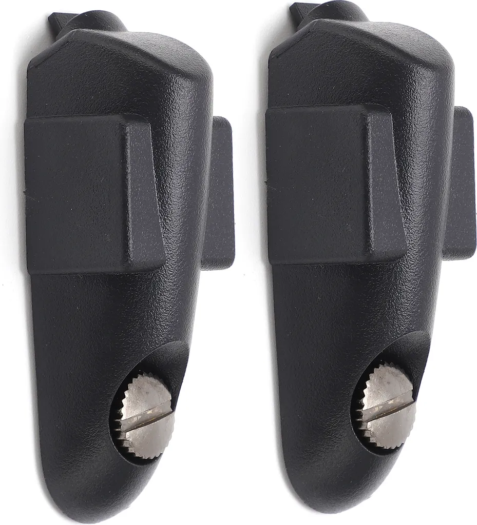Kit 2x Adattatore Auricolari Motorola GP328 HT750 MTX850 - 2 Pin Jack
