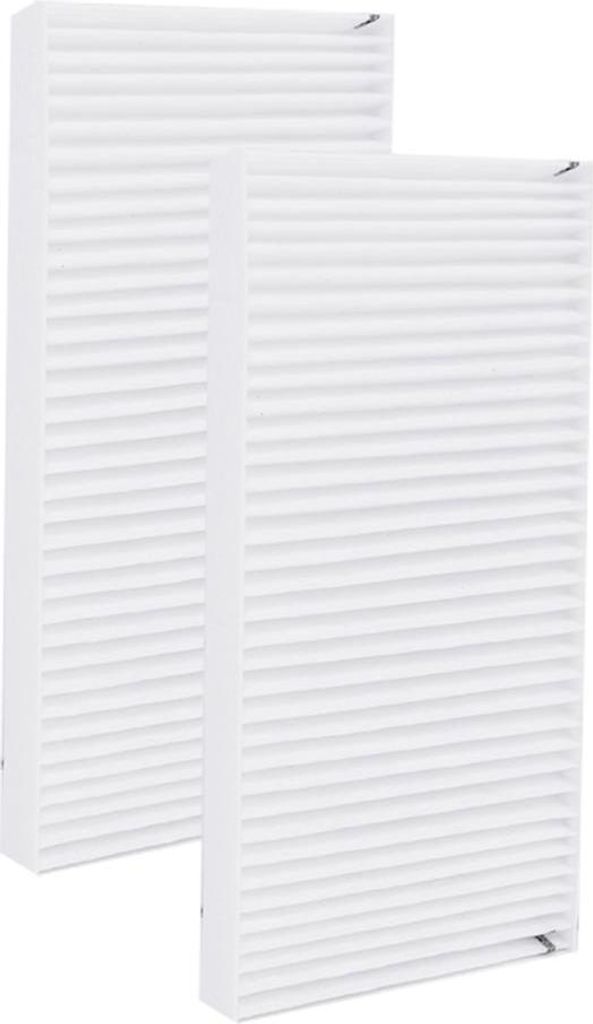 AllSpares Ersatzfilter 2er-Set Filterklasse F7/G4 geeignet für KWL-Anlage mit Wärmerückgewinnung Zehnder ComfoAir 70 (187x95x13mm / 187x95x13mm)