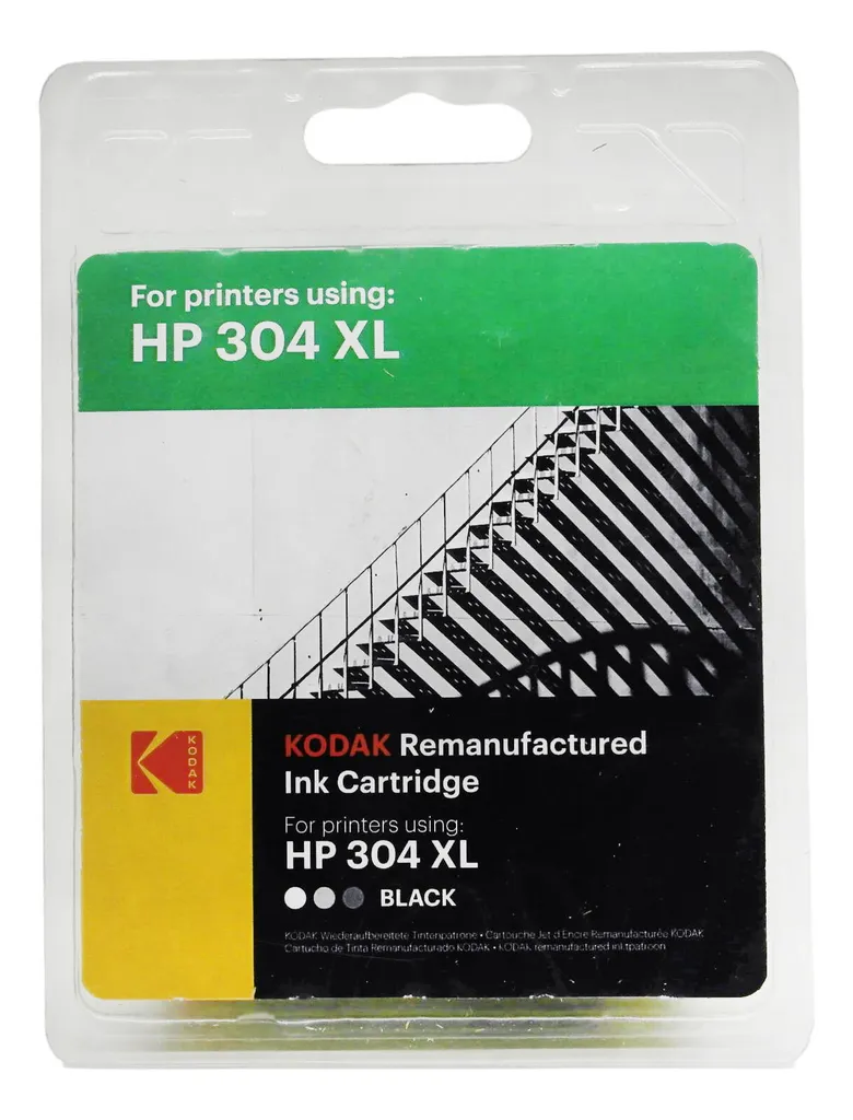 Inchiostro Kodak Nero XL per HP 304 - Risparmio Garantito per HP 2620 2634