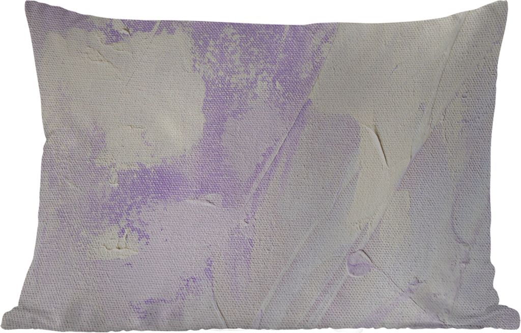 MuchoWow Outdoor Kissen - Abstrakt - Malerei - Design - 50x30 cm - Wetterfest - Lounge Kissen - Sofa kissen - Wohnzimmer Dekoration