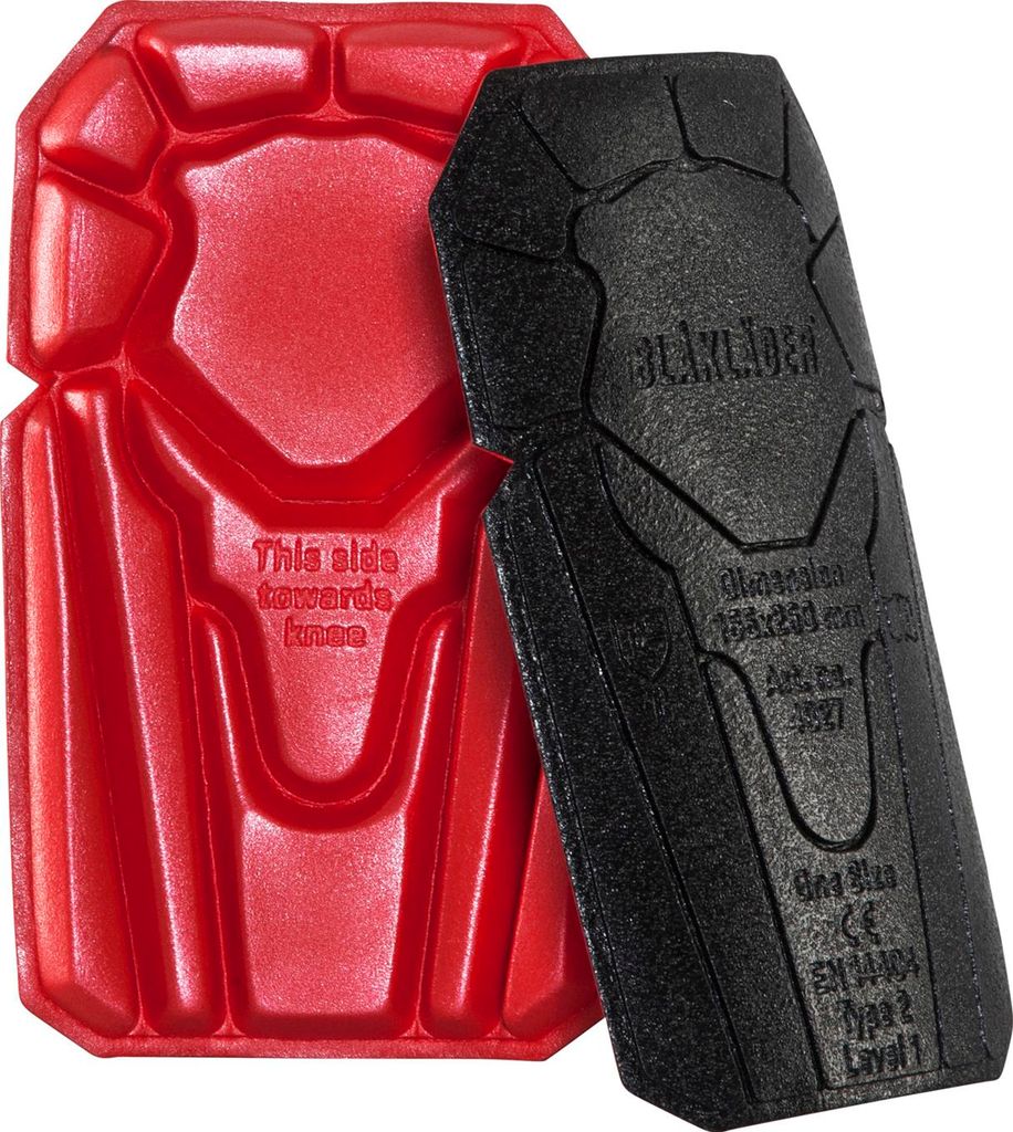 Blakläder formstabile Kniepolster, Größe:one size