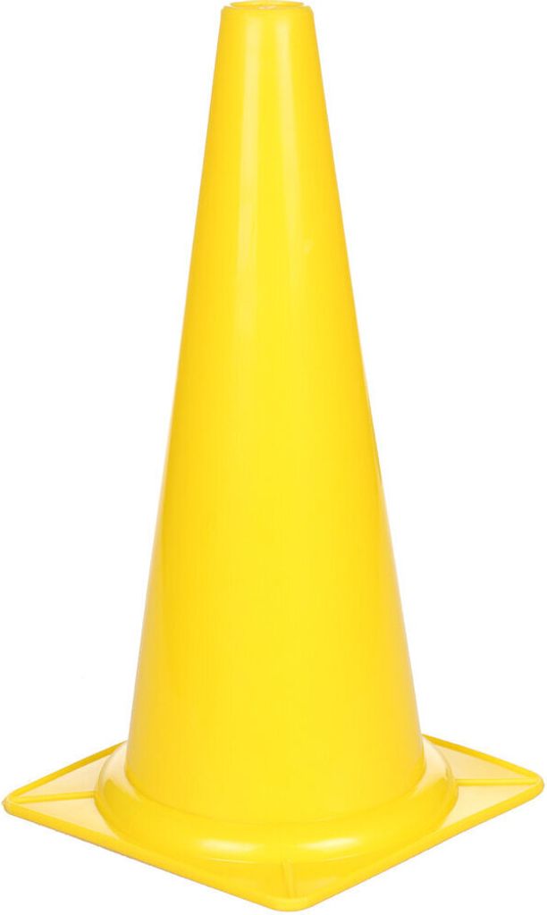 Sportkegel gelb, 38 cm