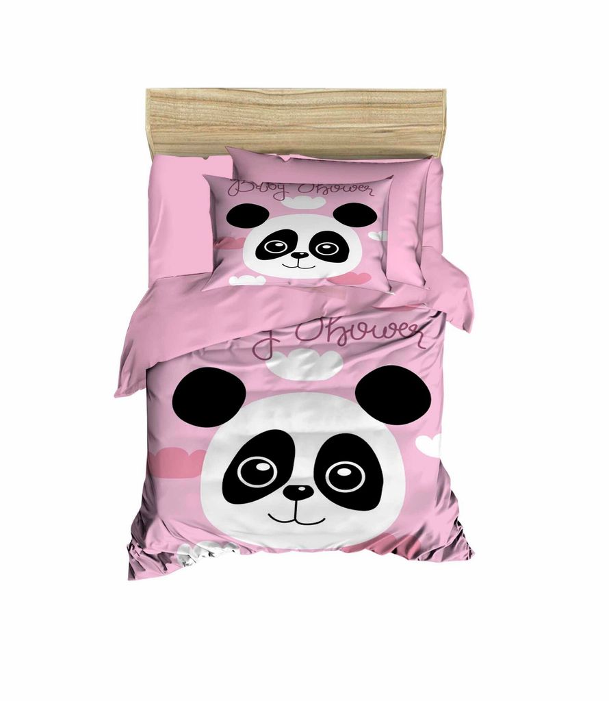 L'Essentiel Linge de Maison, PH1110, Baby-Bettbezug-Set, Rosa, 100 x 150 cm