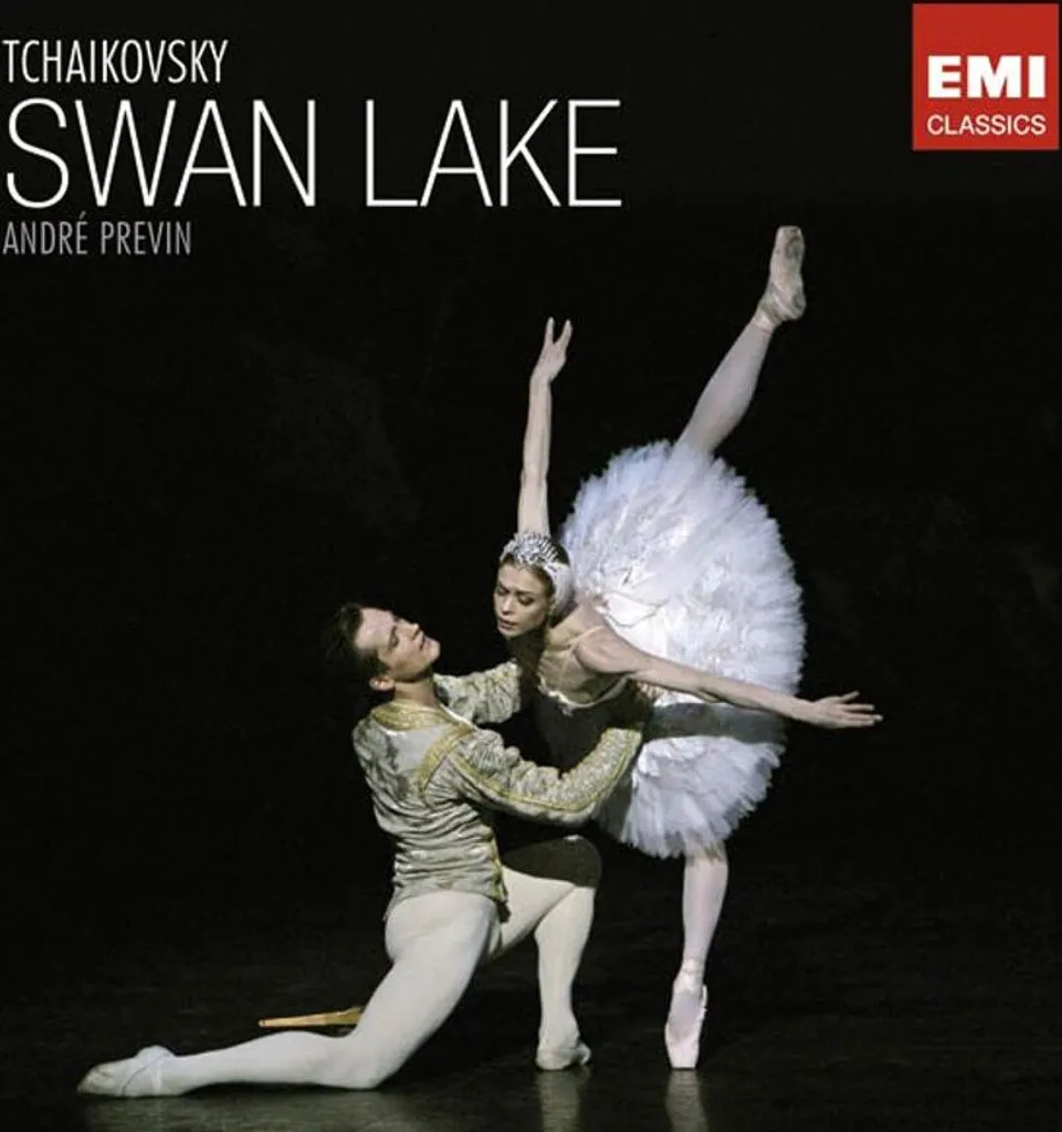 CD Swan Lake Tchaikovsky - Retrouvez la Pureté du Son sans Streaming