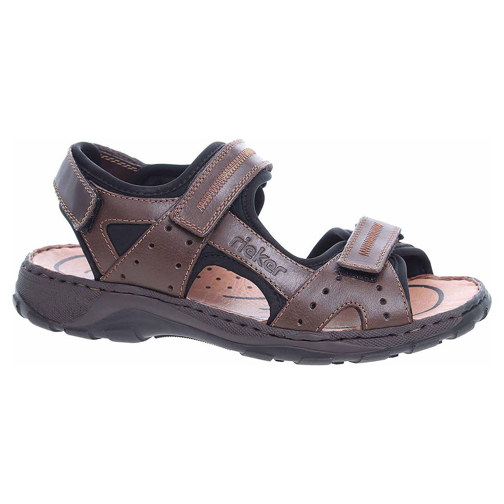 Herren Sandalen Rieker 26061-25 braun 42 Produktbild 