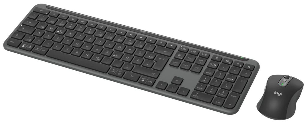 Logitech Signature Slim Combo MK950, Kabellos, RF Wireless Produktbild 