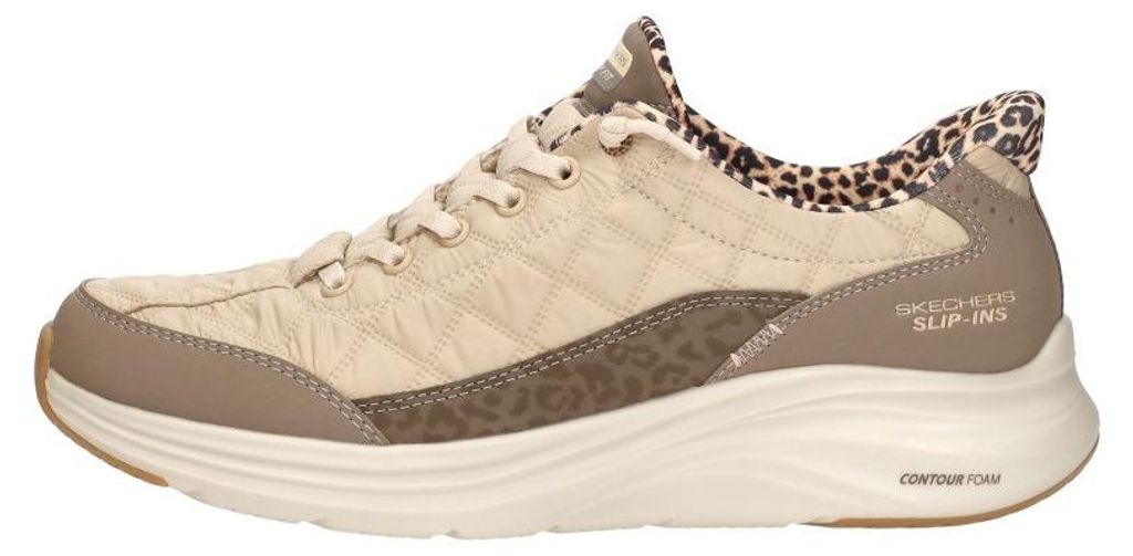 Skechers Slip-Ins: Contour Foam  Sneakers Laag - beige - Productafbeelding 