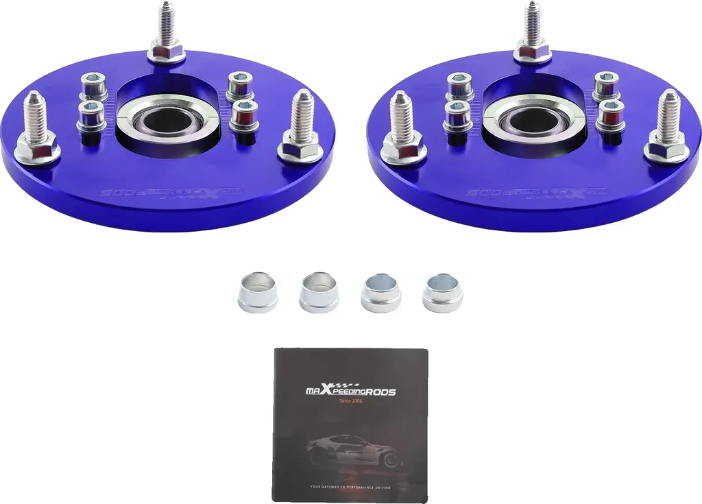 Kit Camber Plates pour BMW E46 Usage Piste et Route Réglage Aluminium
