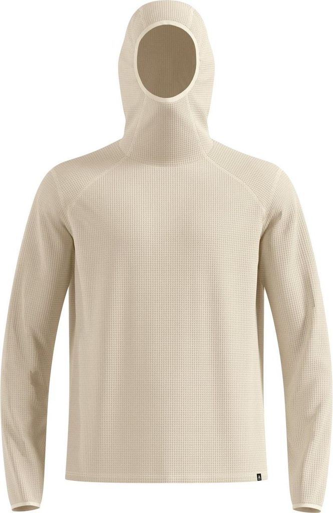 Cubic Multisport Mid Layer mit Kapuze, Herren - Odlo, Farbe:10867 agate gray, Größe:L