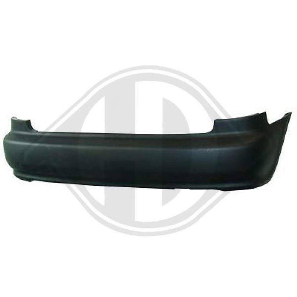 Stoßstange hinten passend für Honda Civic h/b Baujahr 91-95