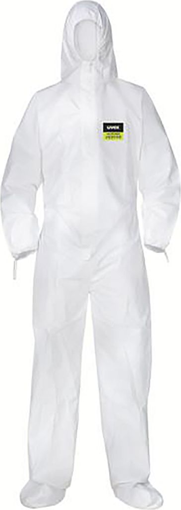 uvex Einweg (NR) Overall weiß Gr. 3XL