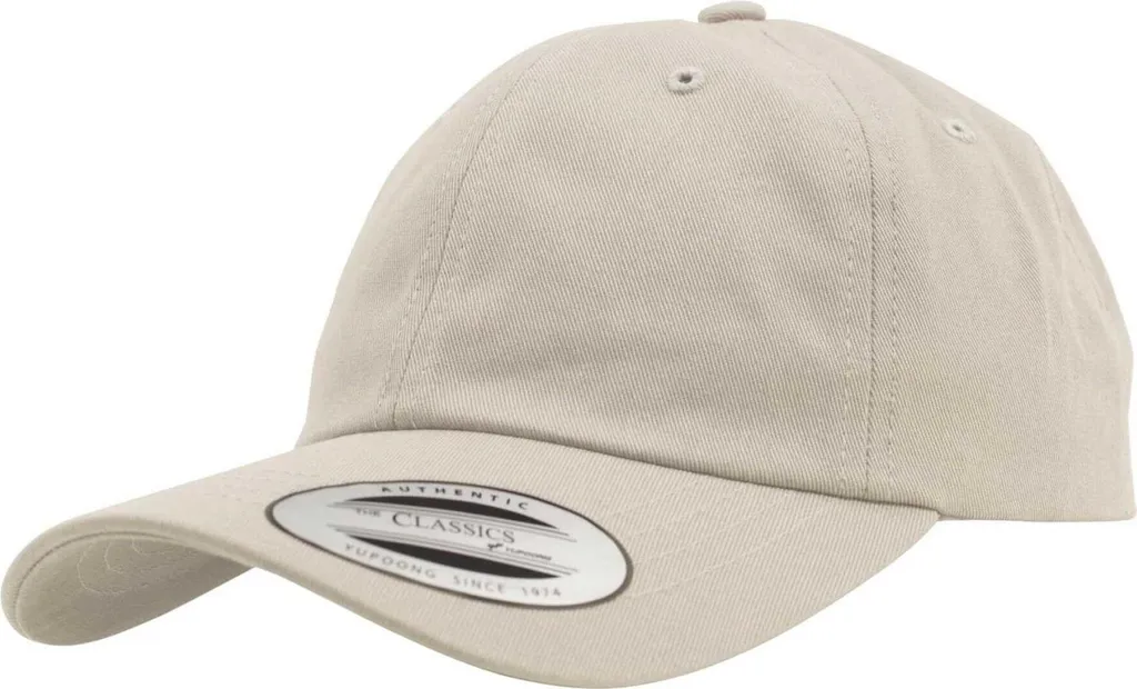 Flexfit BC5275 Cappellino Donna/Uomo Stone - Accessorio Fashion