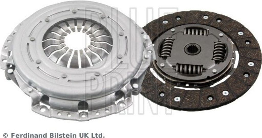BLUE PRINT Kupplungssatz Kupplung für FORD Fiesta Mk6 Schrägheck (JA8, JR8) ADF1230117