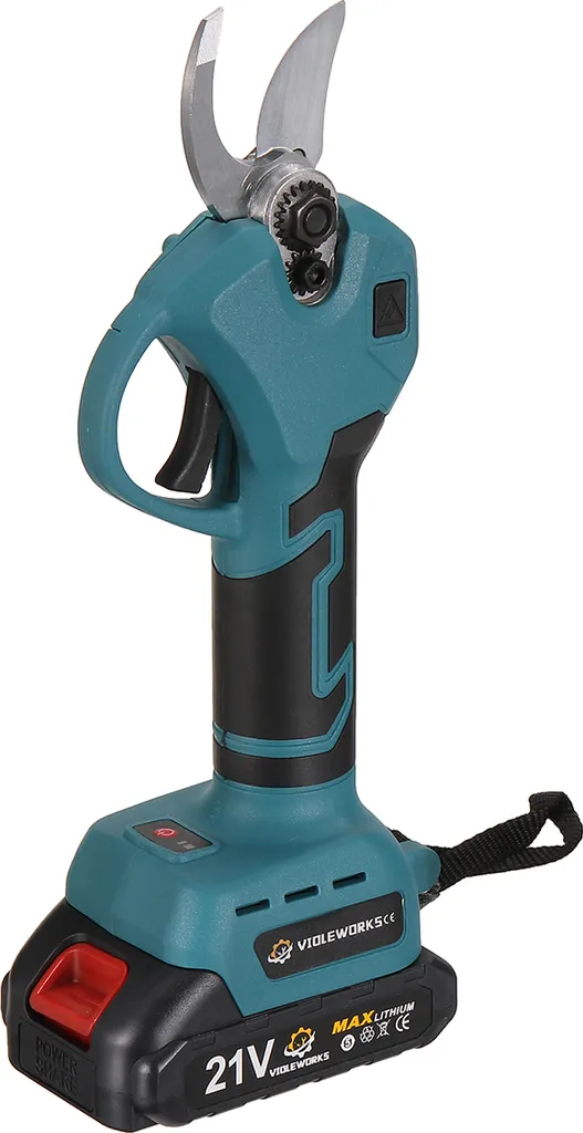 Sécateur d'élagage sans fil 30mm avec moteur sans balais et batterie
