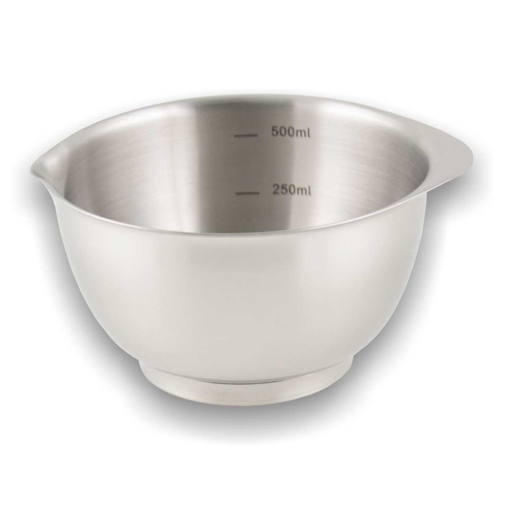 ROSTI Edelstahl Schüssel MARGRETHE ca 500ml | RO-245113