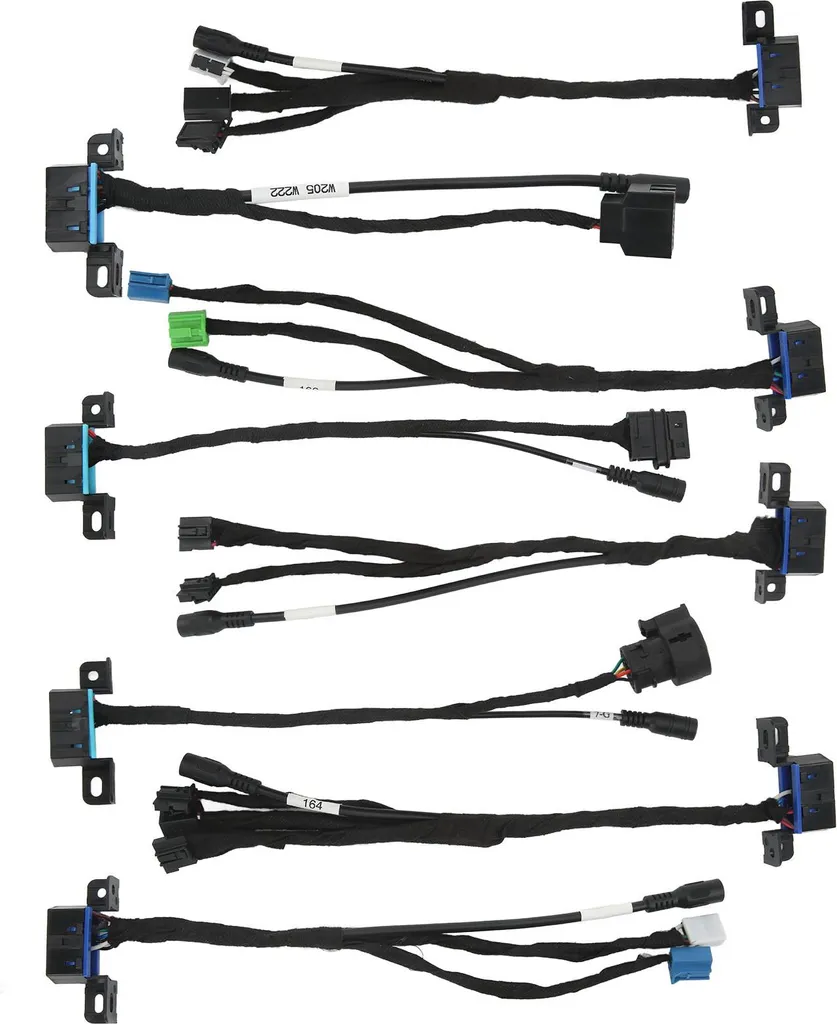 Kit 8 Câbles de Test EIS ELV Mercedes - Diagnostic et Programmation Clé