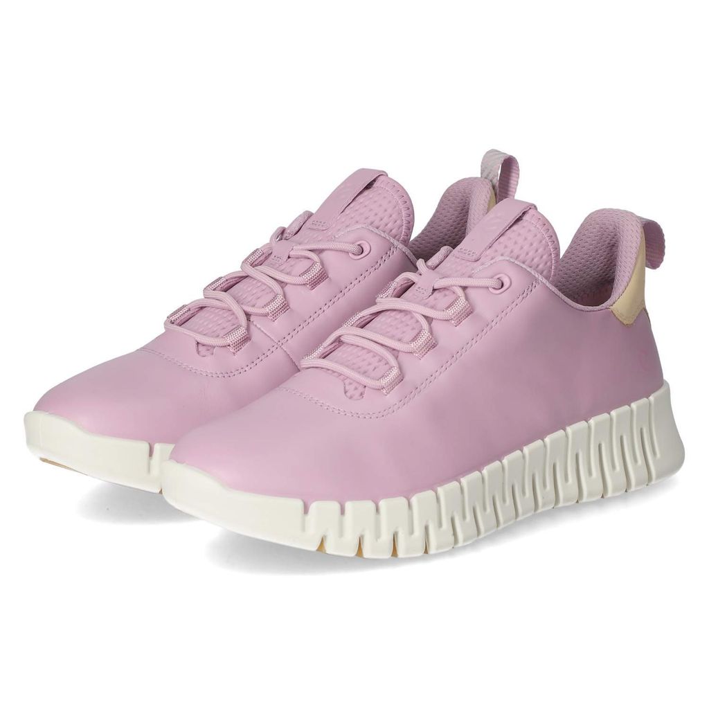 Ecco Dámské nízké tenisky GRUUV W Purple Smooth Leather Obrázek produktu 