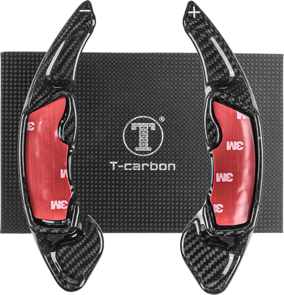 T CARBON ECHT Schaltwippen SCHWARZ kompatibel mit SUBARU ASCENT 2019-2023 SCION FR-S 13-17 Schaltpaddel Paddel Aufsatz Drucktaster Wippenschalter