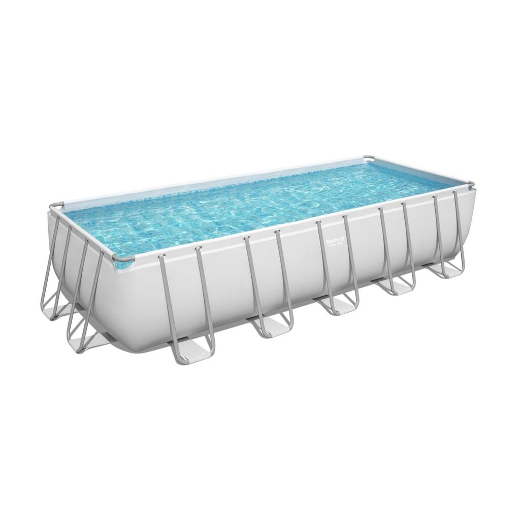 Power Bestway® Komplett-Set Pool Frame Steel™