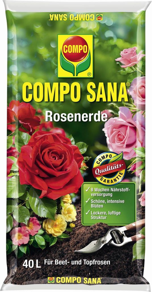 COMPO SANA® Rosenerde - 20 Liter Produktbild 
