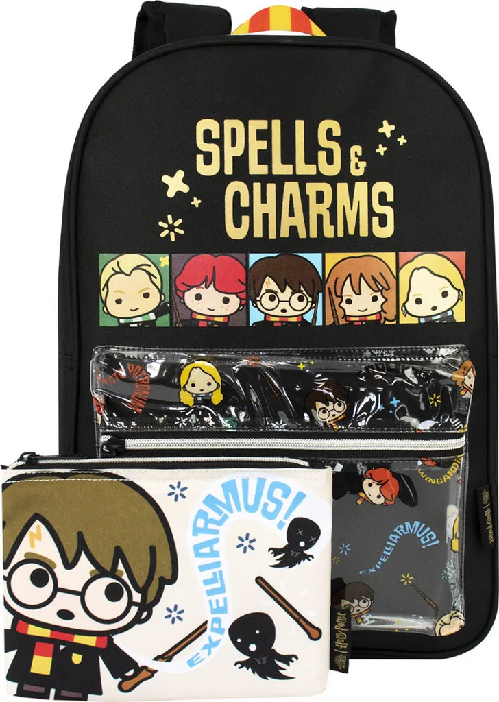 Harry Potter Batoh - Kawai postavy - 3