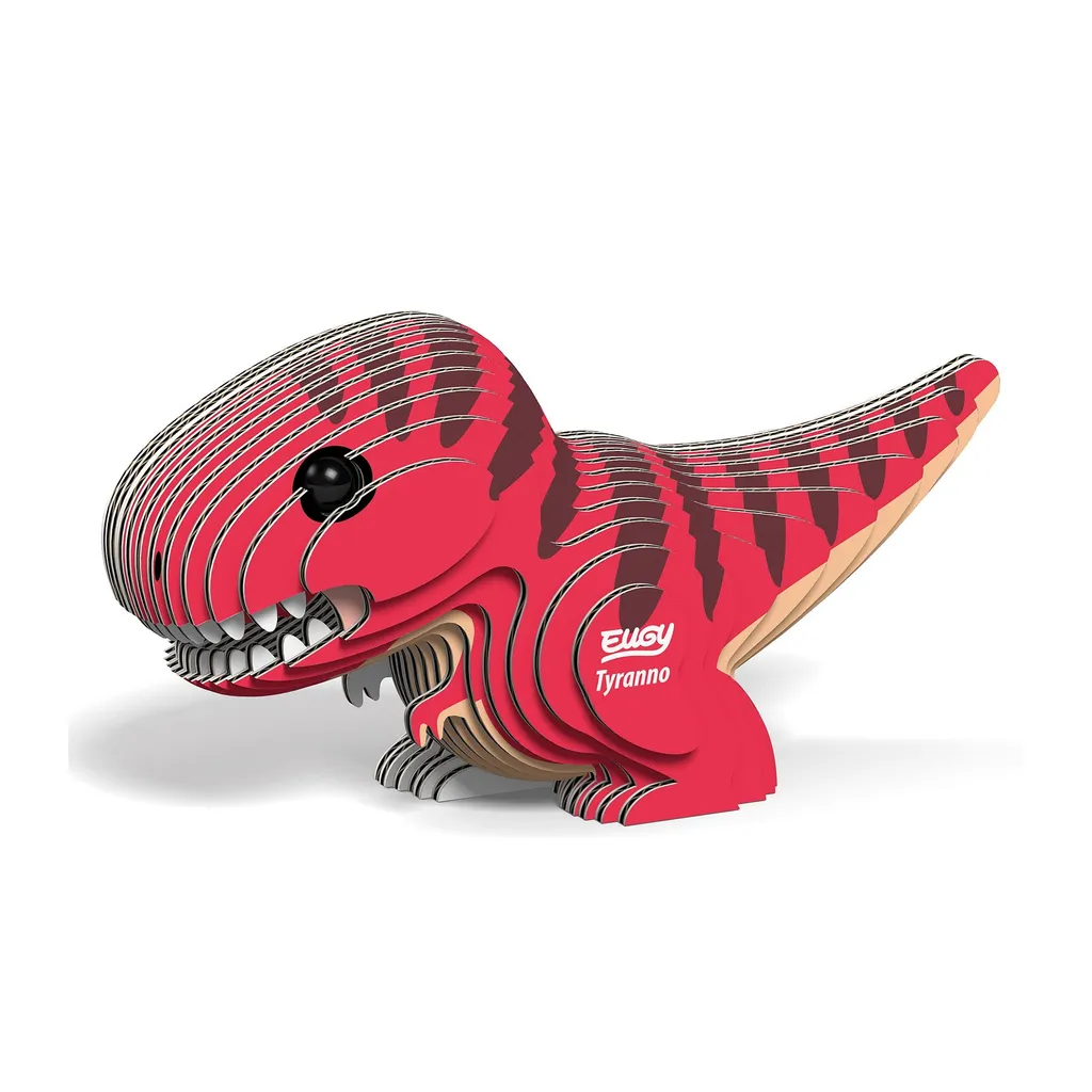 Modellino Didattico 3D T-Rex EUGY - Strumento Educativo Eco-Puzzle