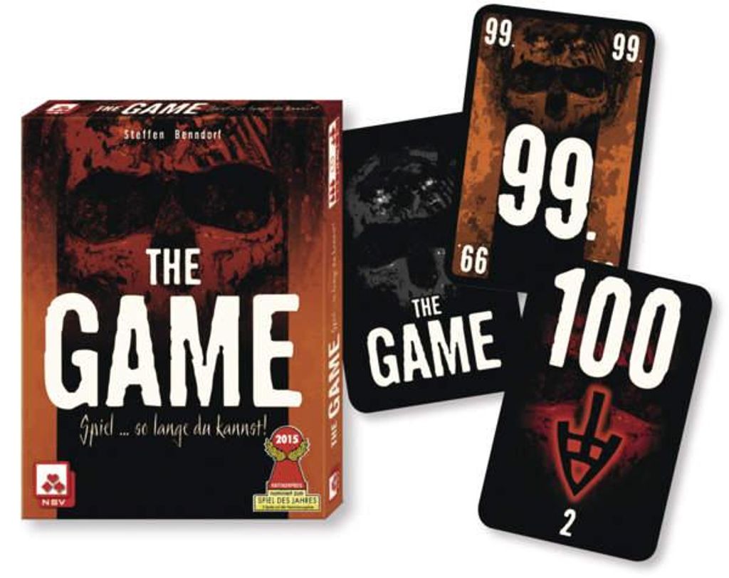 Kartenspiel "The Game" Produktbild 