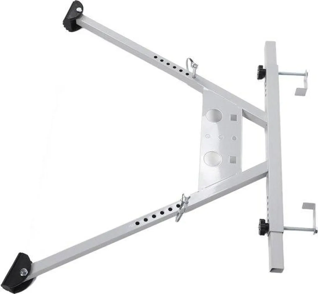 Support vertical en acier pour toiture et escalier - Fixation murale