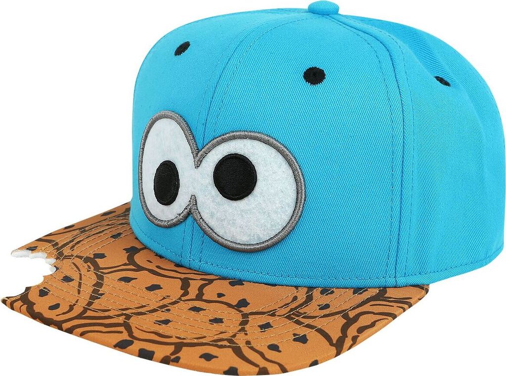 Sesame Street - Cookie Bite Snapback Cap Obrázok produktu 