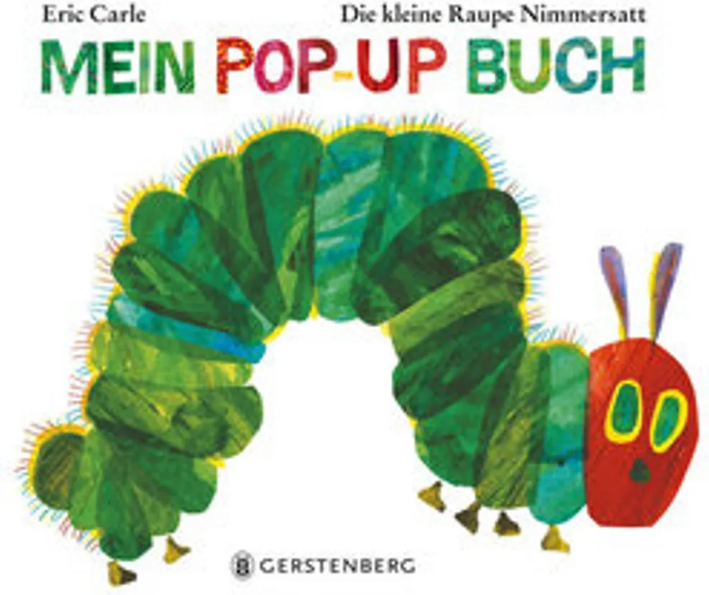 La Chenille qui fait des trous - Livre Pop-up animé pour enfants