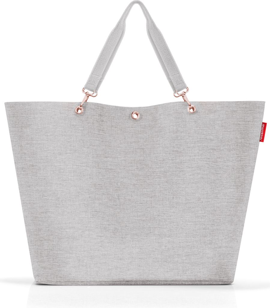 reisenthel Shopper Twist Sky Rose hellgrau Produktbild 
