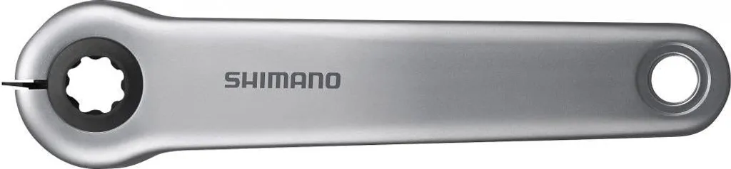 Manivelles VAE 170mm FC-E6100 Argent pour Remplacement Steps - 2