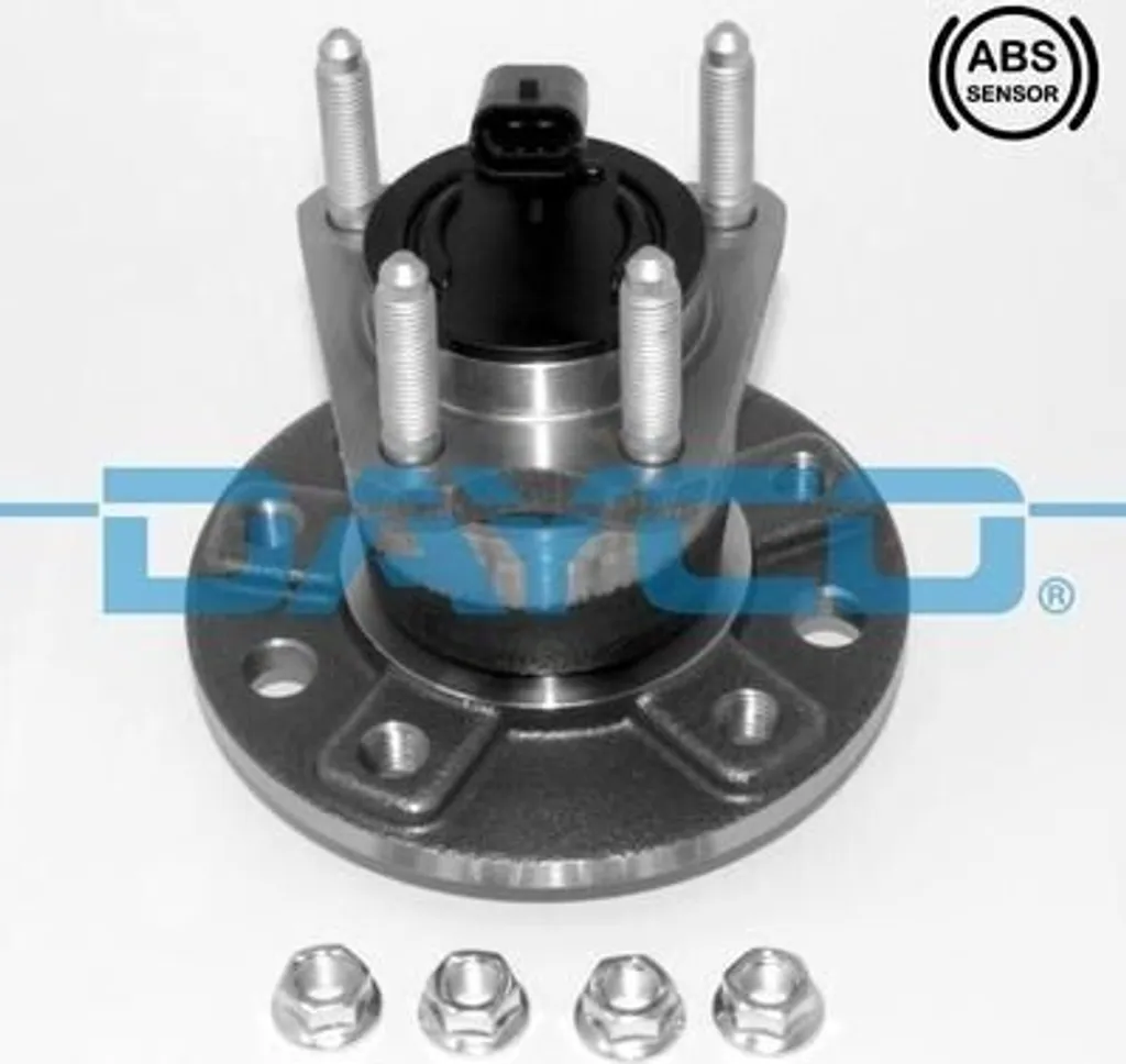 Kit roulement de roue DAYCO KWD1051 pour OPEL ZAFIRA B (A05) de qualité