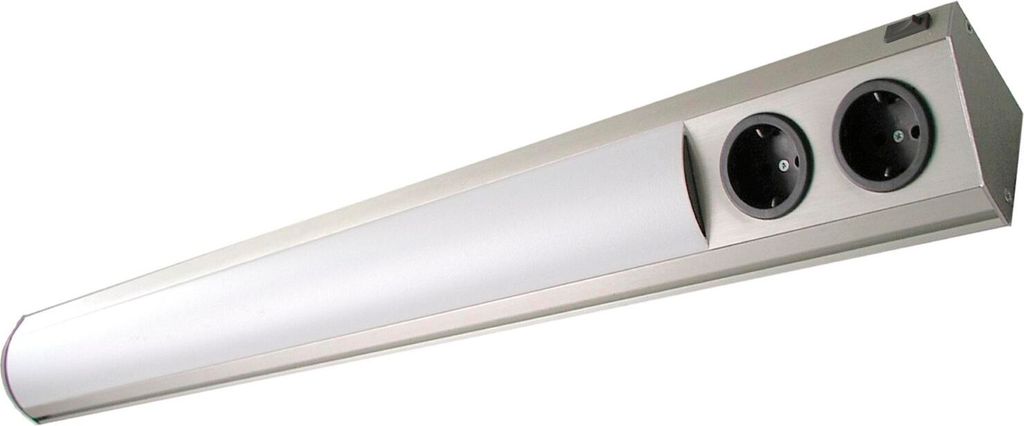 Corner Compact LED 12,9 W 4000K 1160mm mit Steckdose, Produktbild 