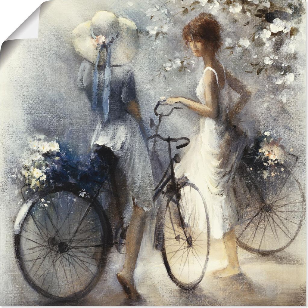 ARTland Poster Frühling III Größe: 30x30 cm