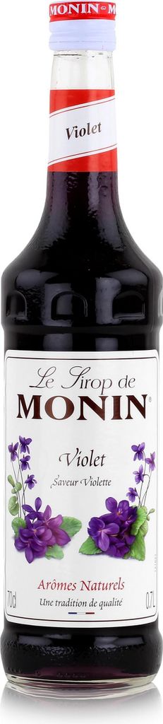 Sciroppo professionale Monin al gusto di violette fiorite Immagine del prodotto 