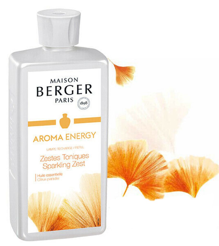 Maison Berger Paris 115368, Flasche, Flüssigkeit, Grapefruit, Moschus, Orange, Pfirsich, Ananas, Transparent, 500 ml, Frankreich
